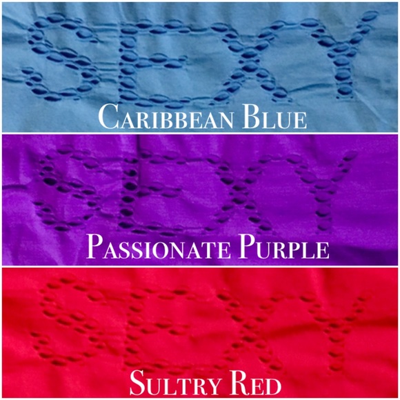 NWT “SEXY” Seamless Bootyshorts / Boyshorts Blue - Picture 3 of 3